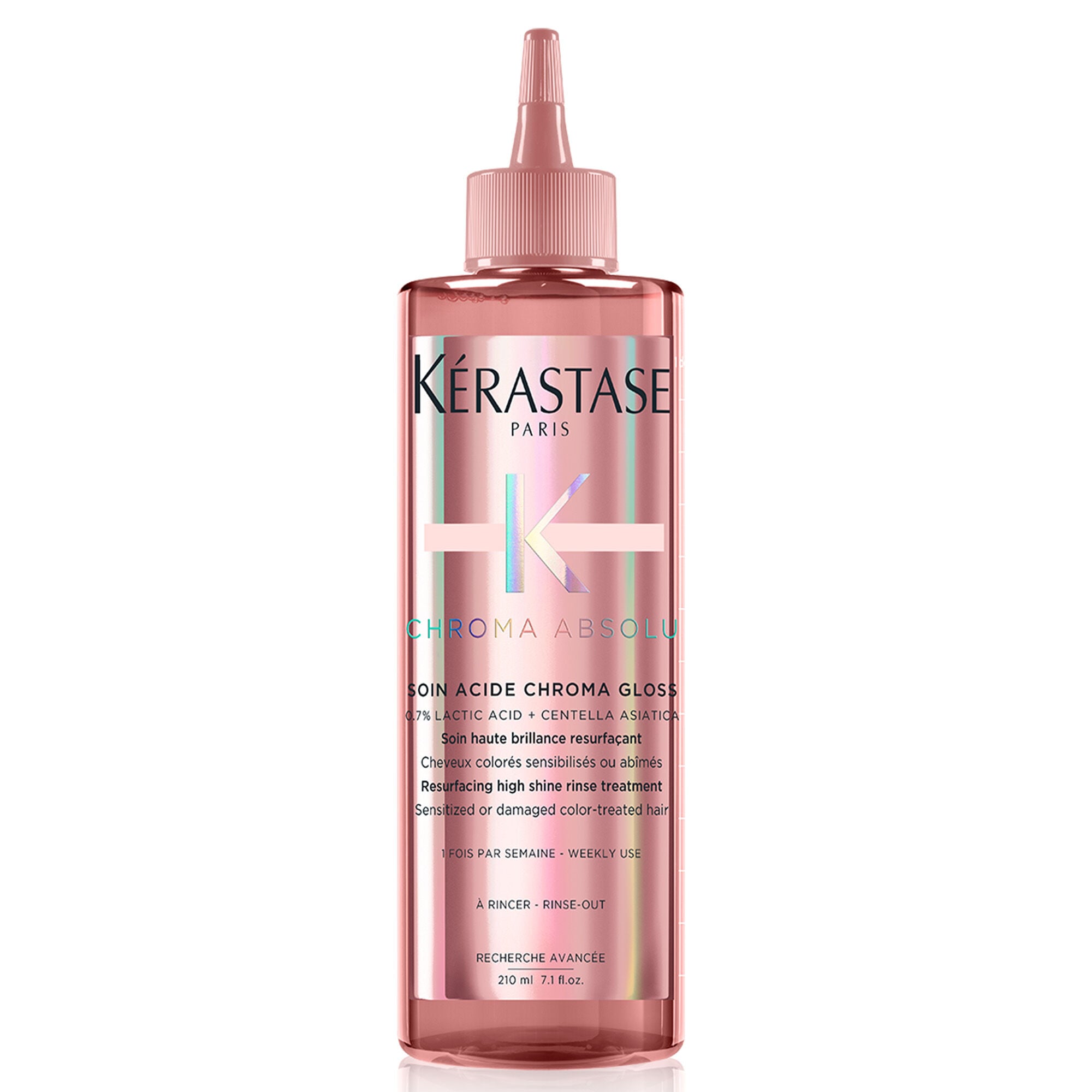 Selgrace クレームベース 30g Loción Anti Frizz Soin Acide Chroma Gloss | Kérastase.cl